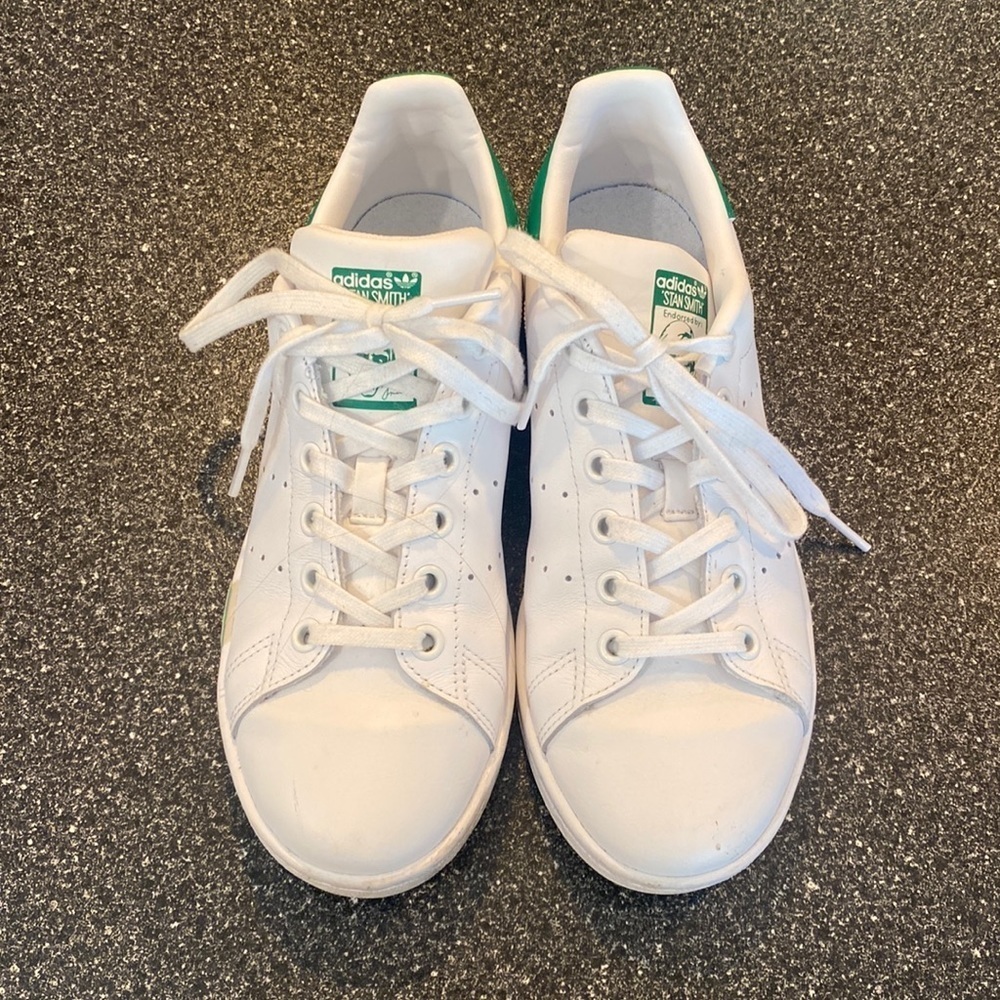 ADIDAS STAN SMITH SNEAKERS | size 5